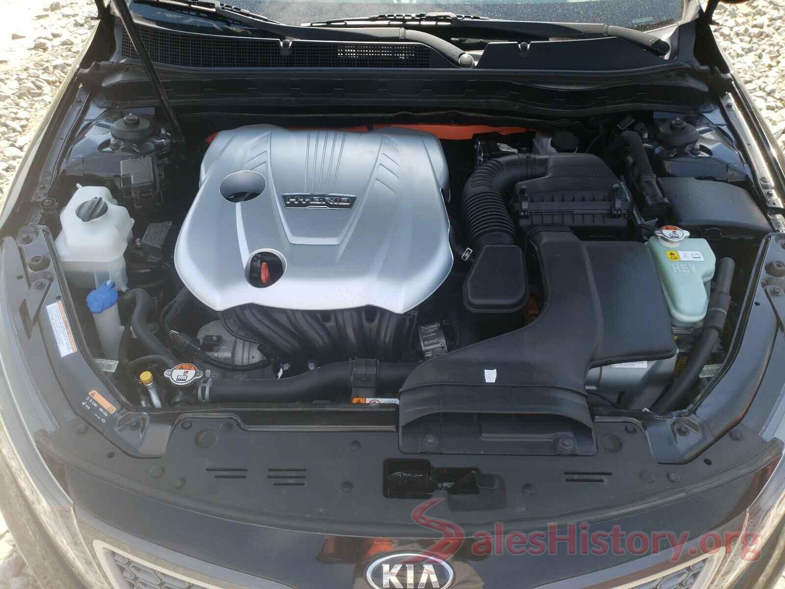 KNAGN4AD0G5098210 2016 KIA OPTIMA