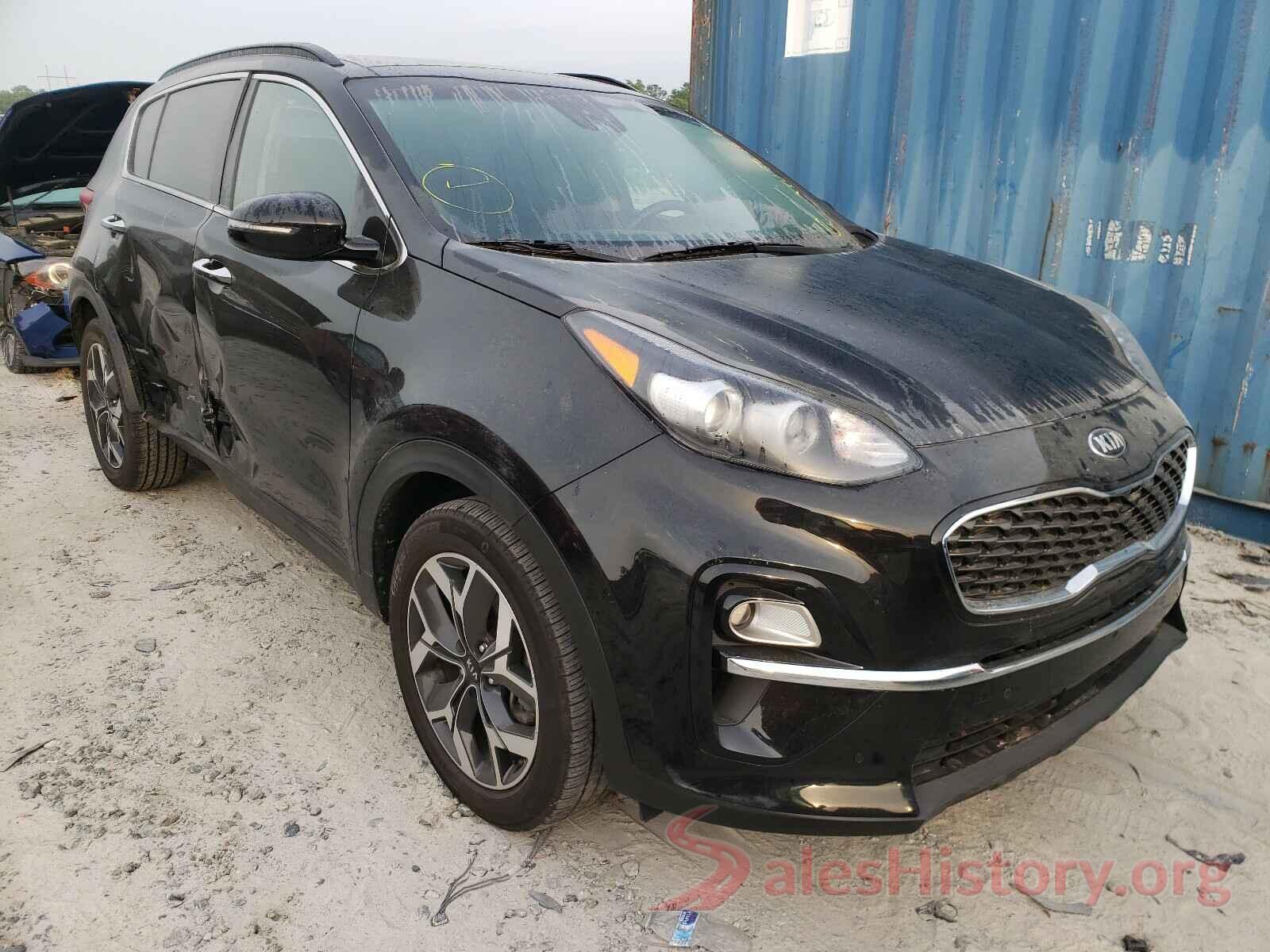 KNDPN3AC4L7719242 2020 KIA SPORTAGE