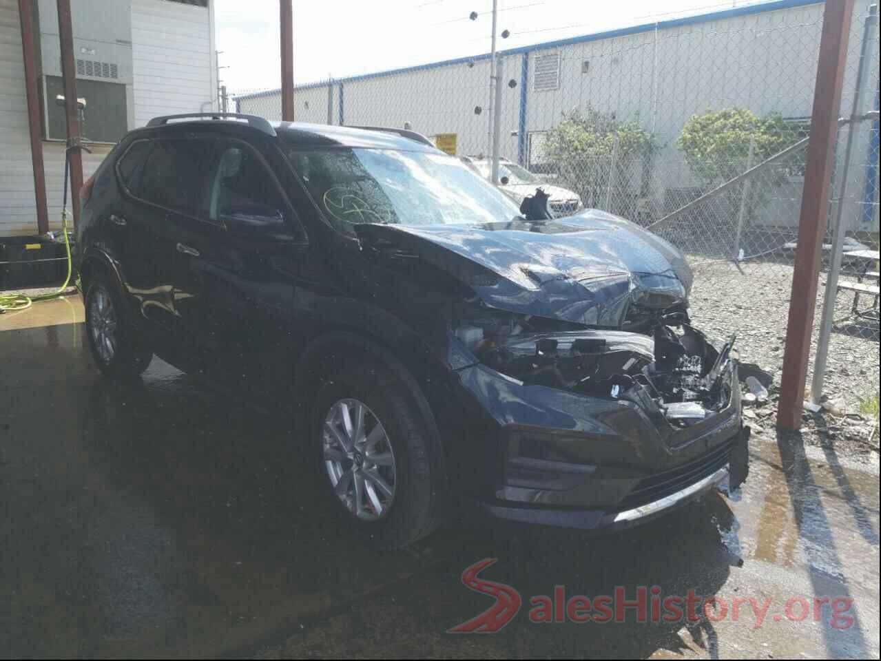 5N1AT2MV5LC795008 2020 NISSAN ROGUE