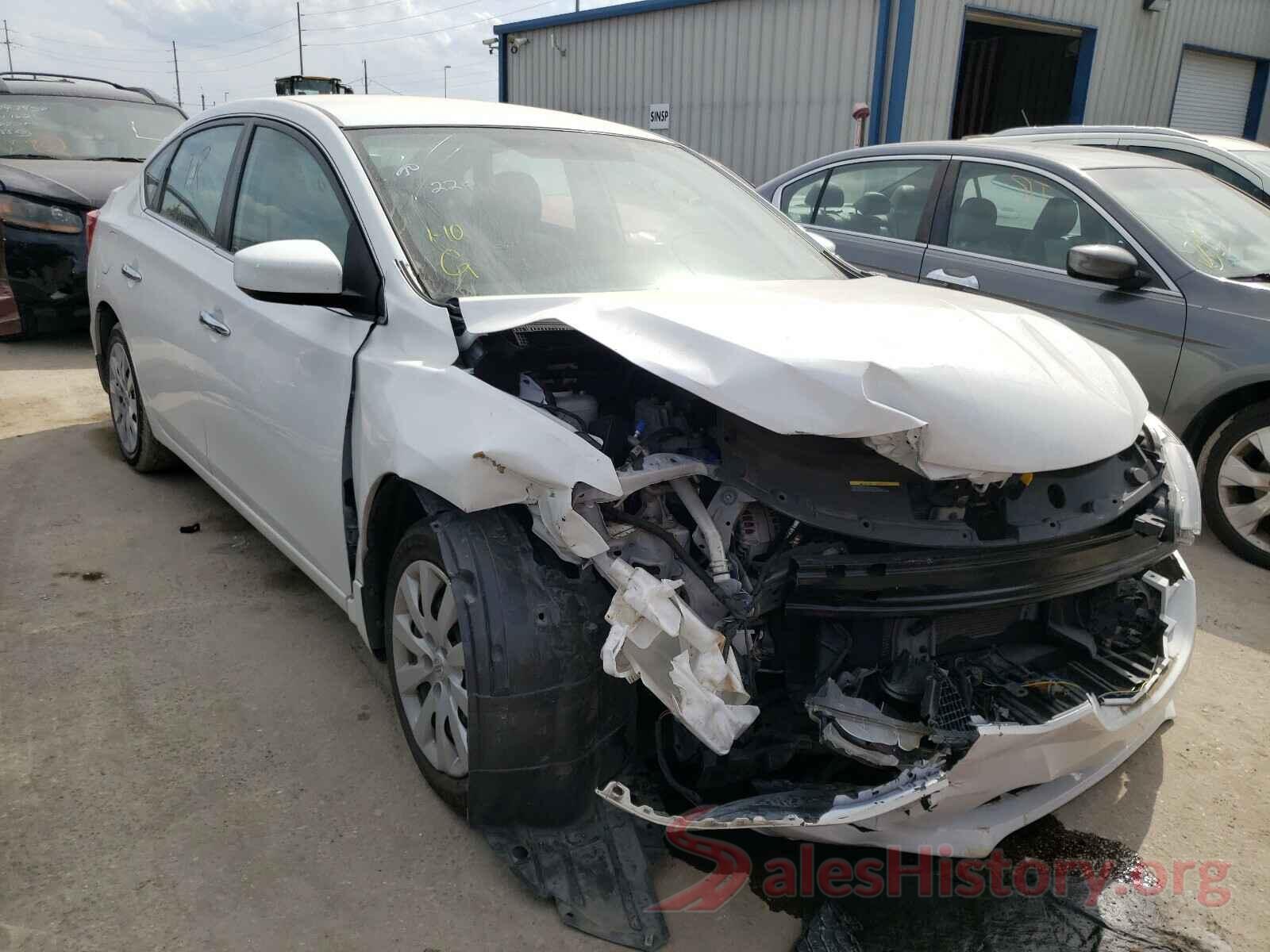 3N1AB7AP5KY215775 2019 NISSAN SENTRA