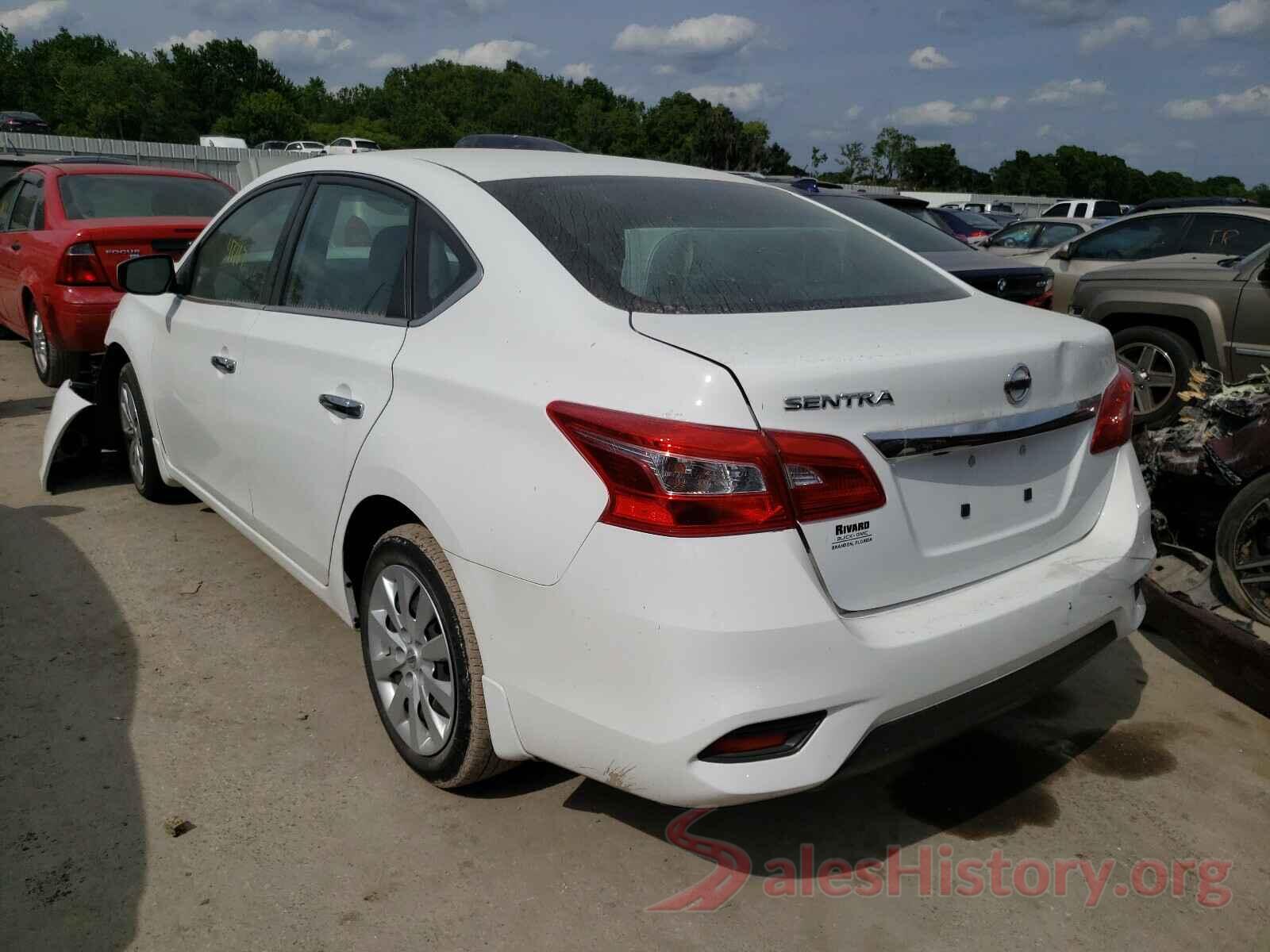 3N1AB7AP5KY215775 2019 NISSAN SENTRA