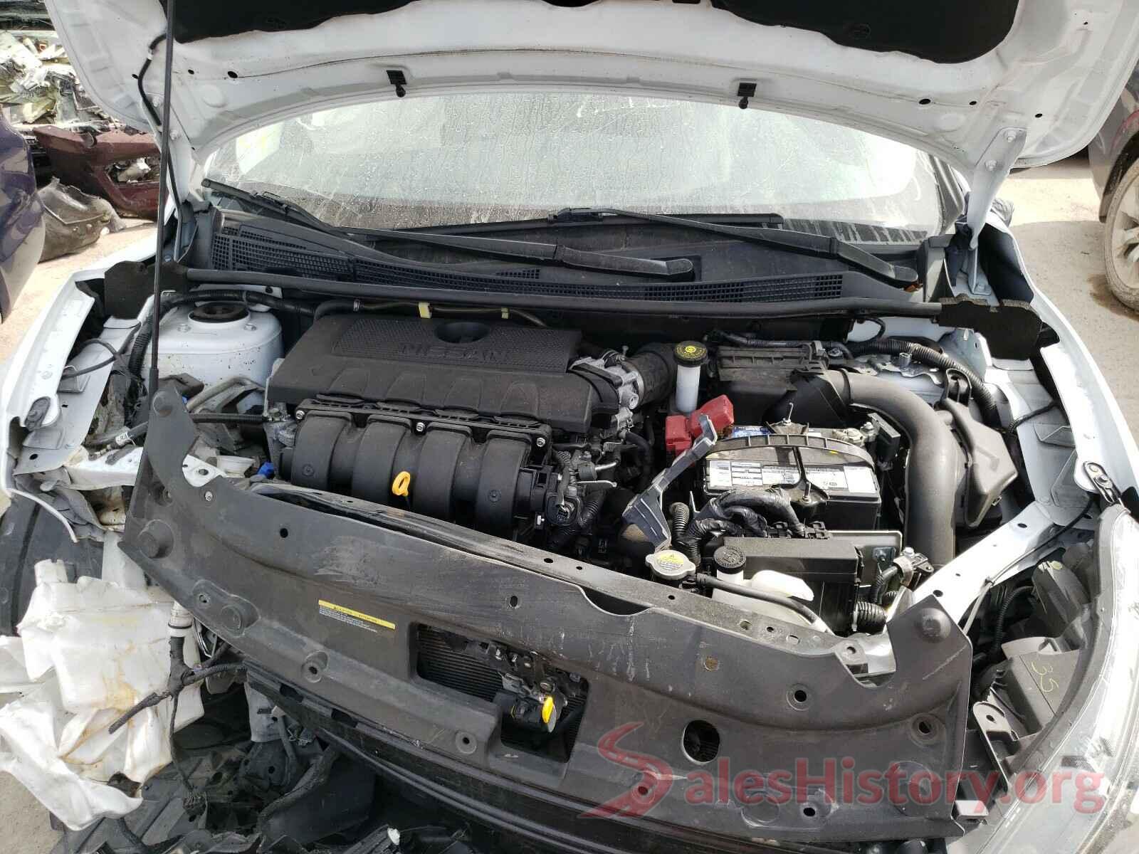 3N1AB7AP5KY215775 2019 NISSAN SENTRA