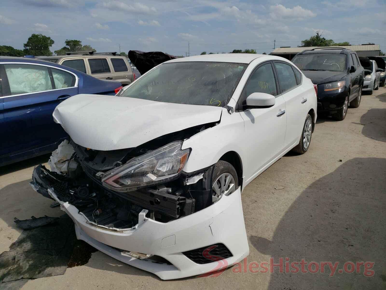 3N1AB7AP5KY215775 2019 NISSAN SENTRA