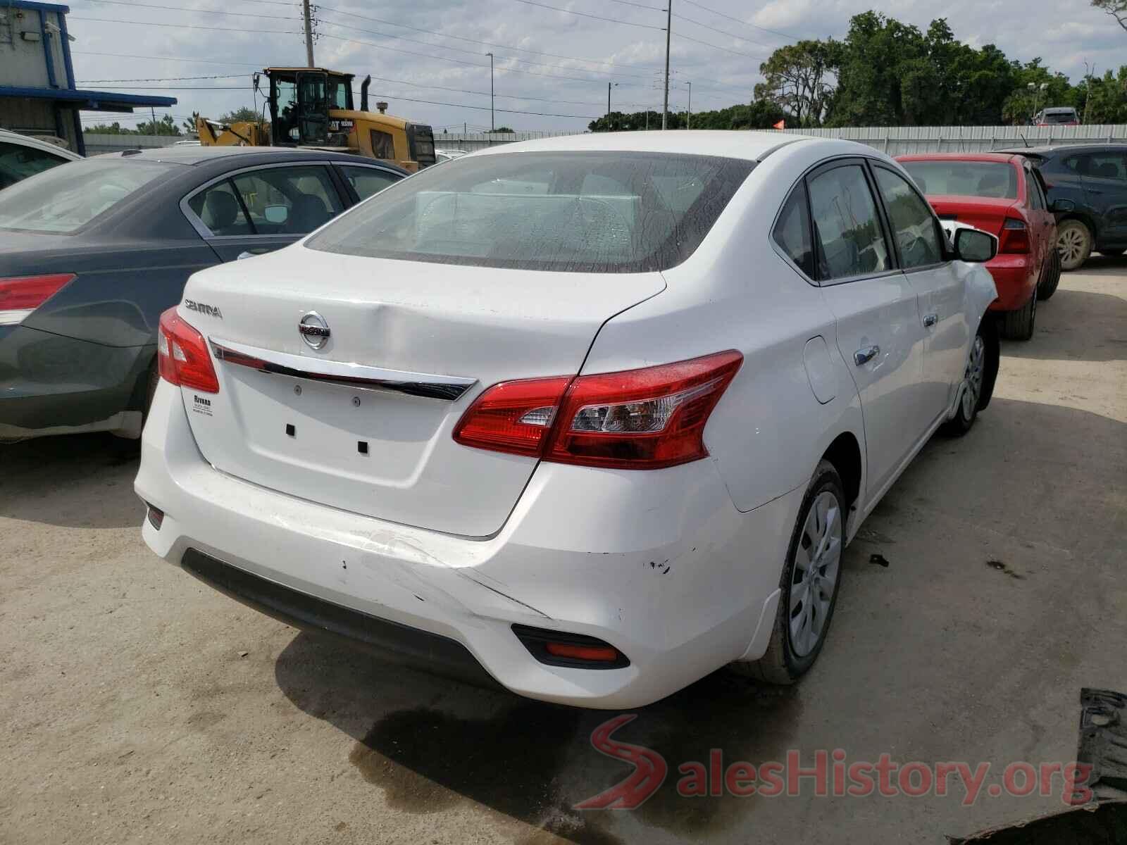 3N1AB7AP5KY215775 2019 NISSAN SENTRA