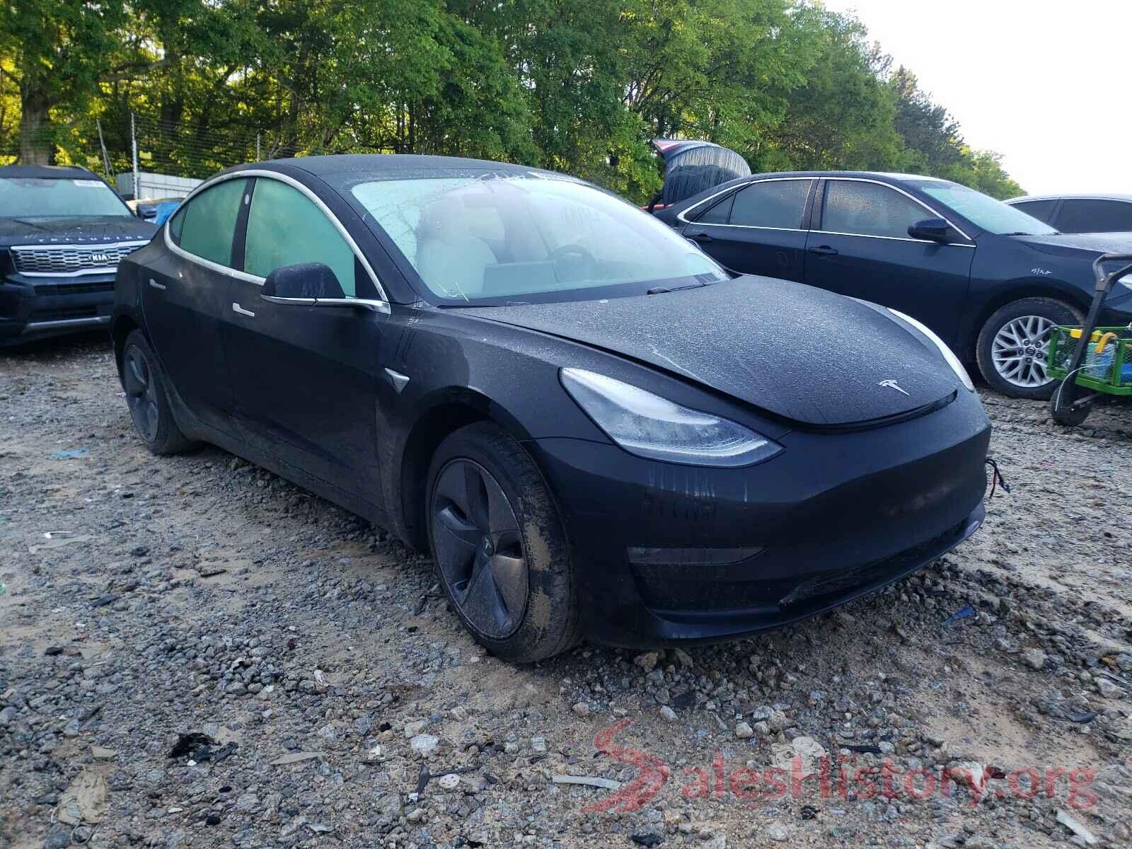 5YJ3E1EB2KF450641 2019 TESLA MODEL 3