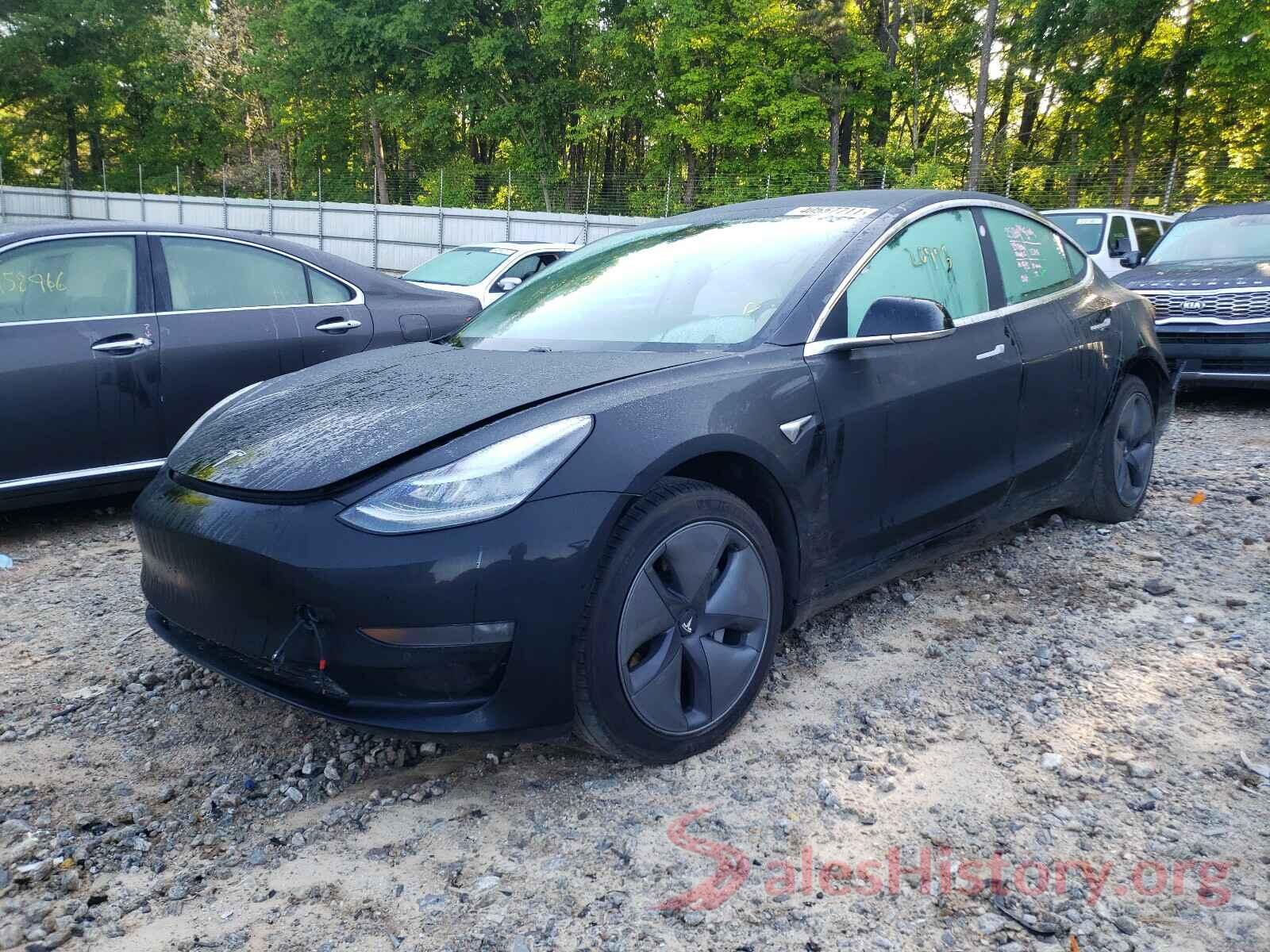 5YJ3E1EB2KF450641 2019 TESLA MODEL 3