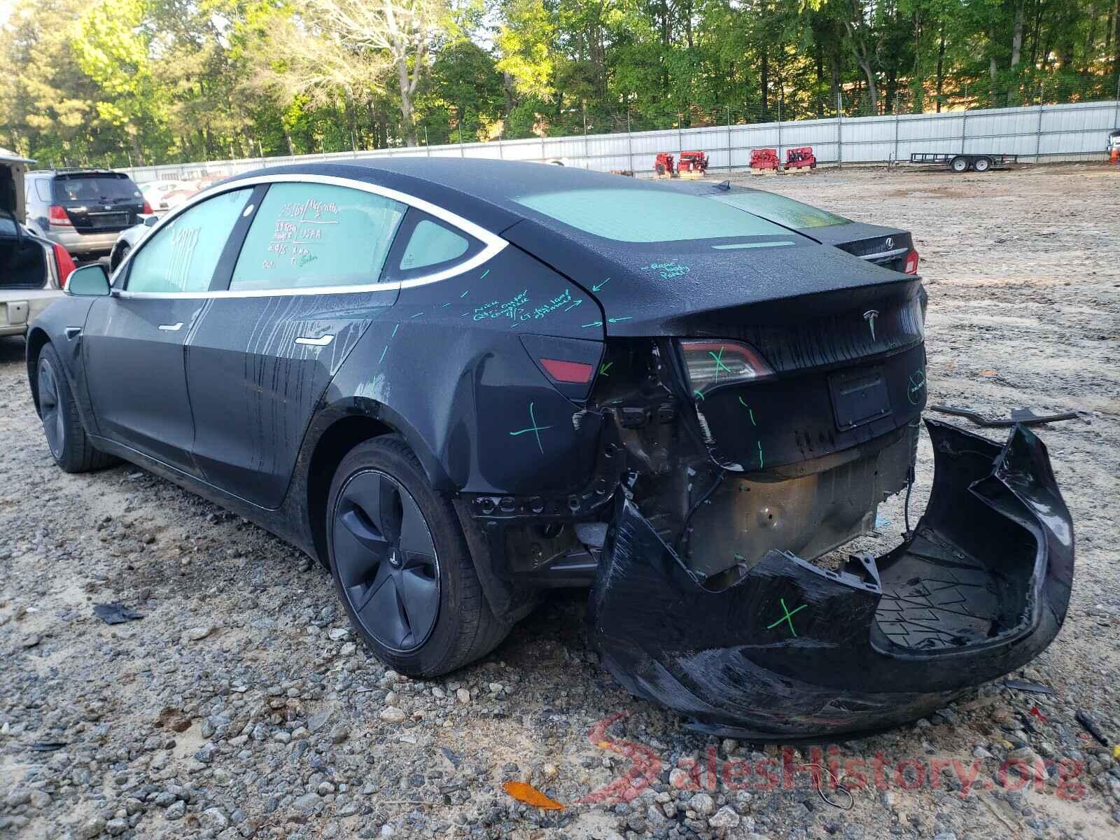 5YJ3E1EB2KF450641 2019 TESLA MODEL 3