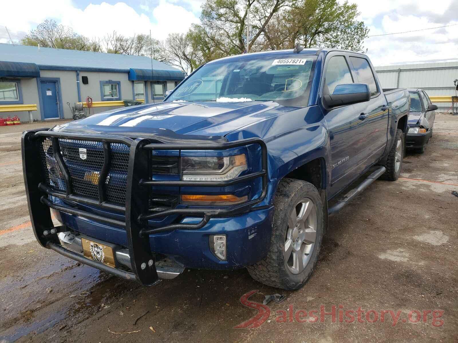 3GCUKREC4JG126426 2018 CHEVROLET SILVERADO