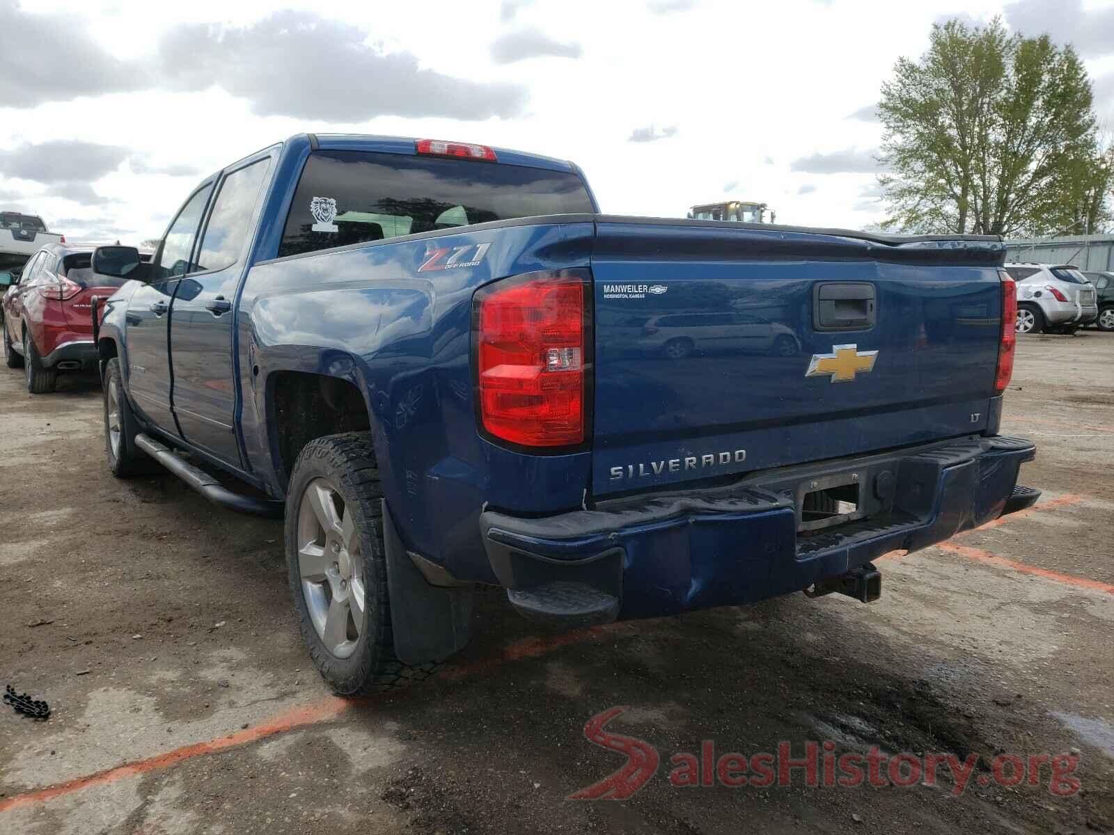 3GCUKREC4JG126426 2018 CHEVROLET SILVERADO