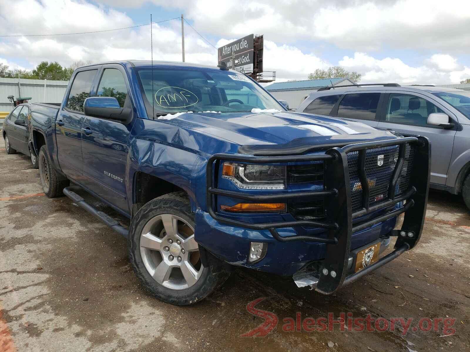 3GCUKREC4JG126426 2018 CHEVROLET SILVERADO