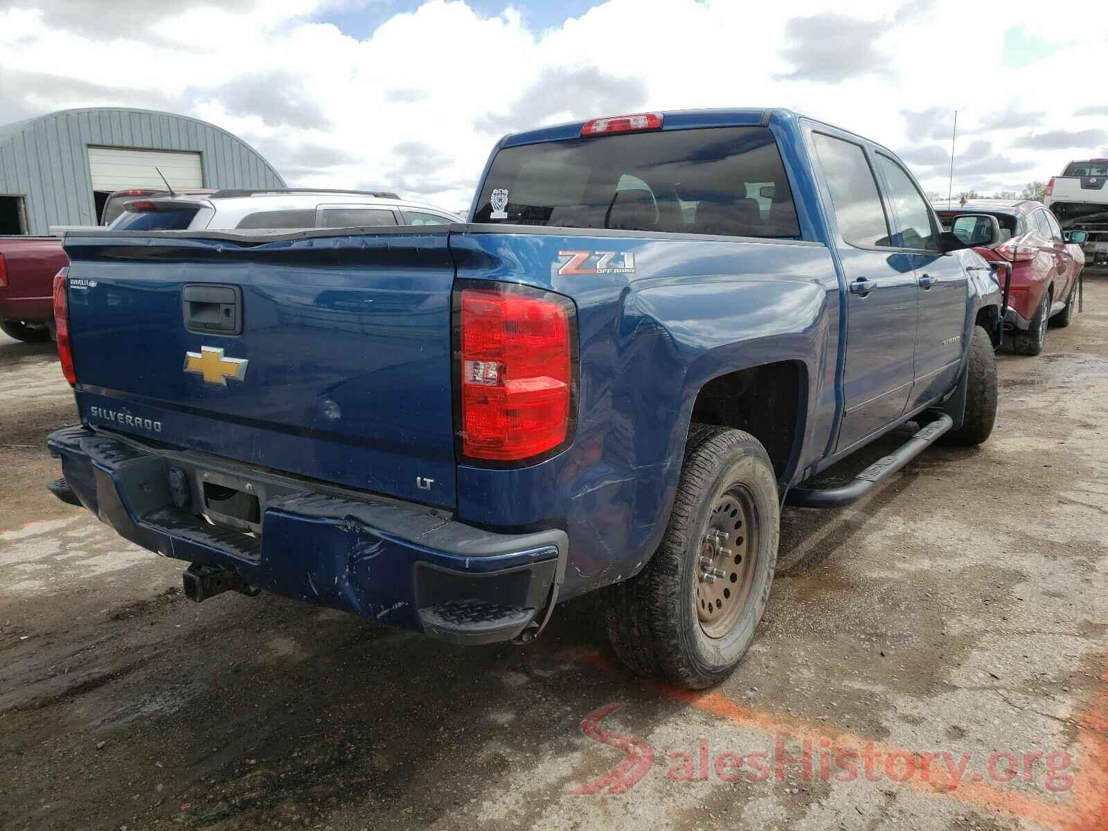 3GCUKREC4JG126426 2018 CHEVROLET SILVERADO