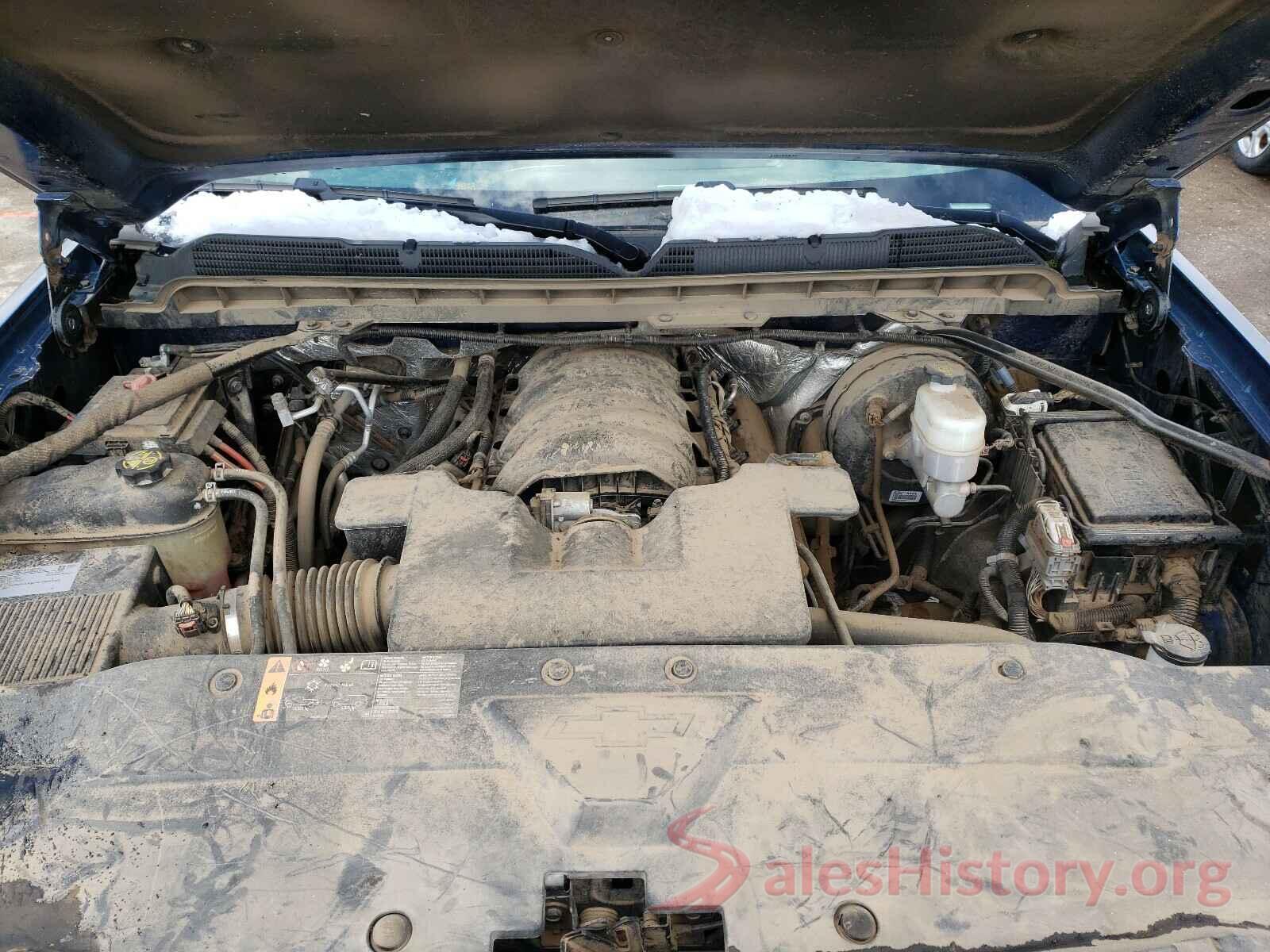 3GCUKREC4JG126426 2018 CHEVROLET SILVERADO