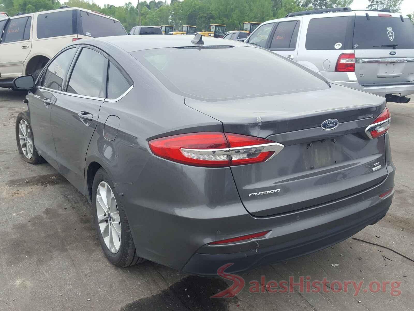 3FA6P0HD0LR104317 2020 FORD FUSION