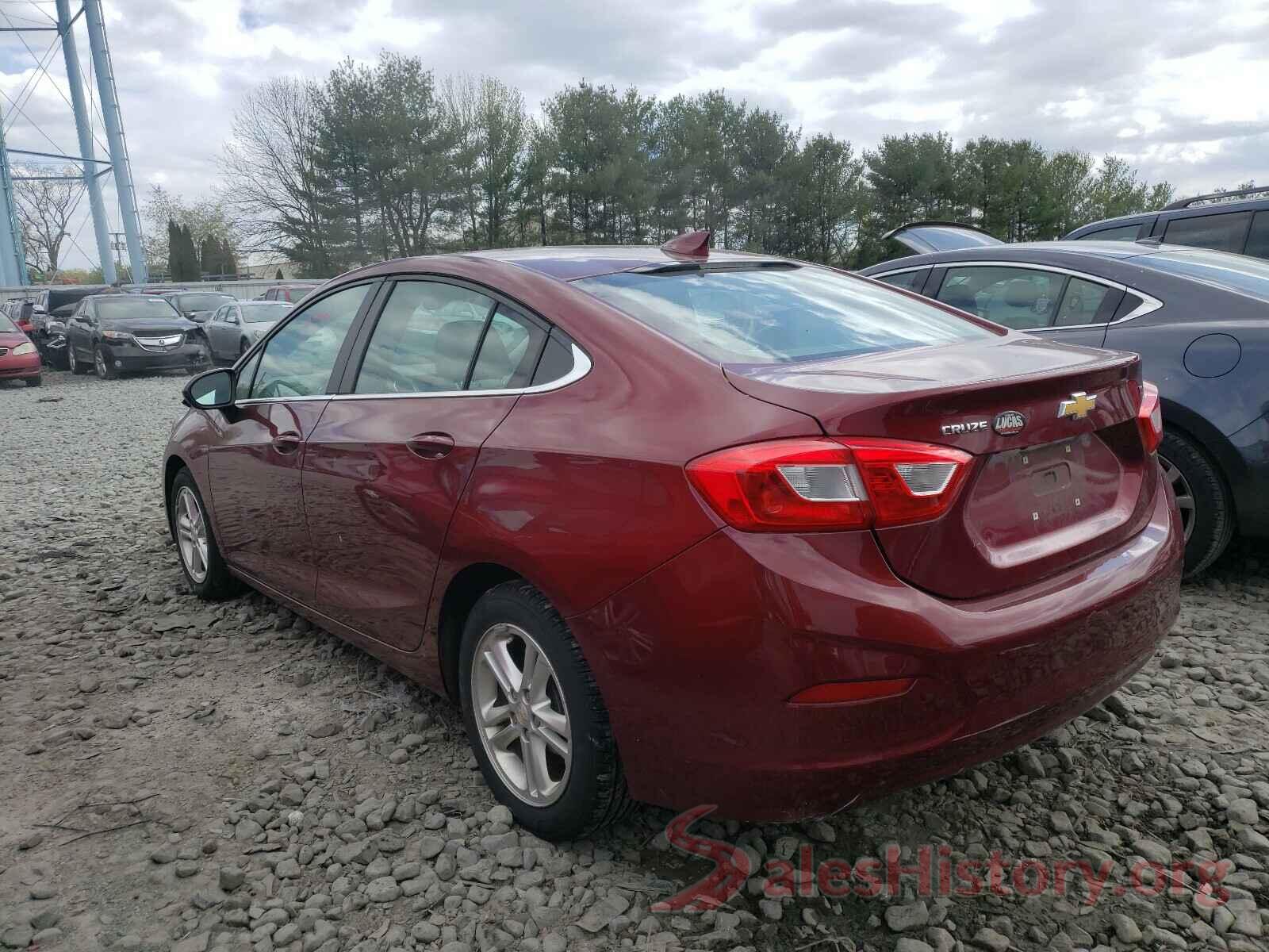 1G1BE5SM0G7278950 2016 CHEVROLET CRUZE