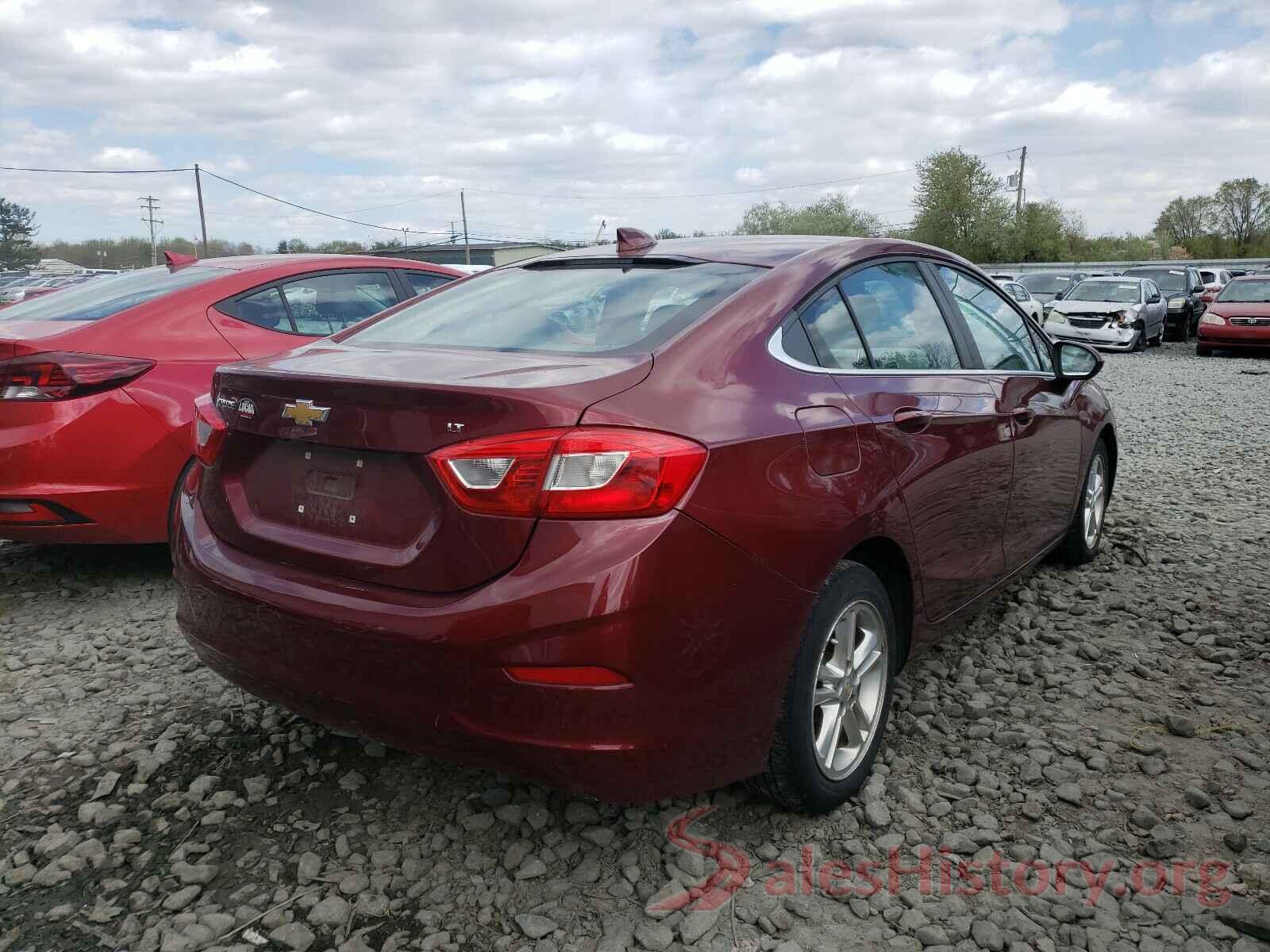 1G1BE5SM0G7278950 2016 CHEVROLET CRUZE