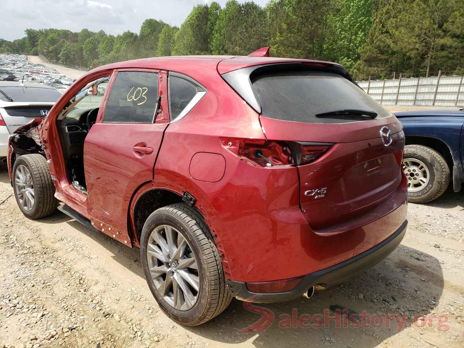 JM3KFBAY0M0317233 2021 MAZDA CX-5