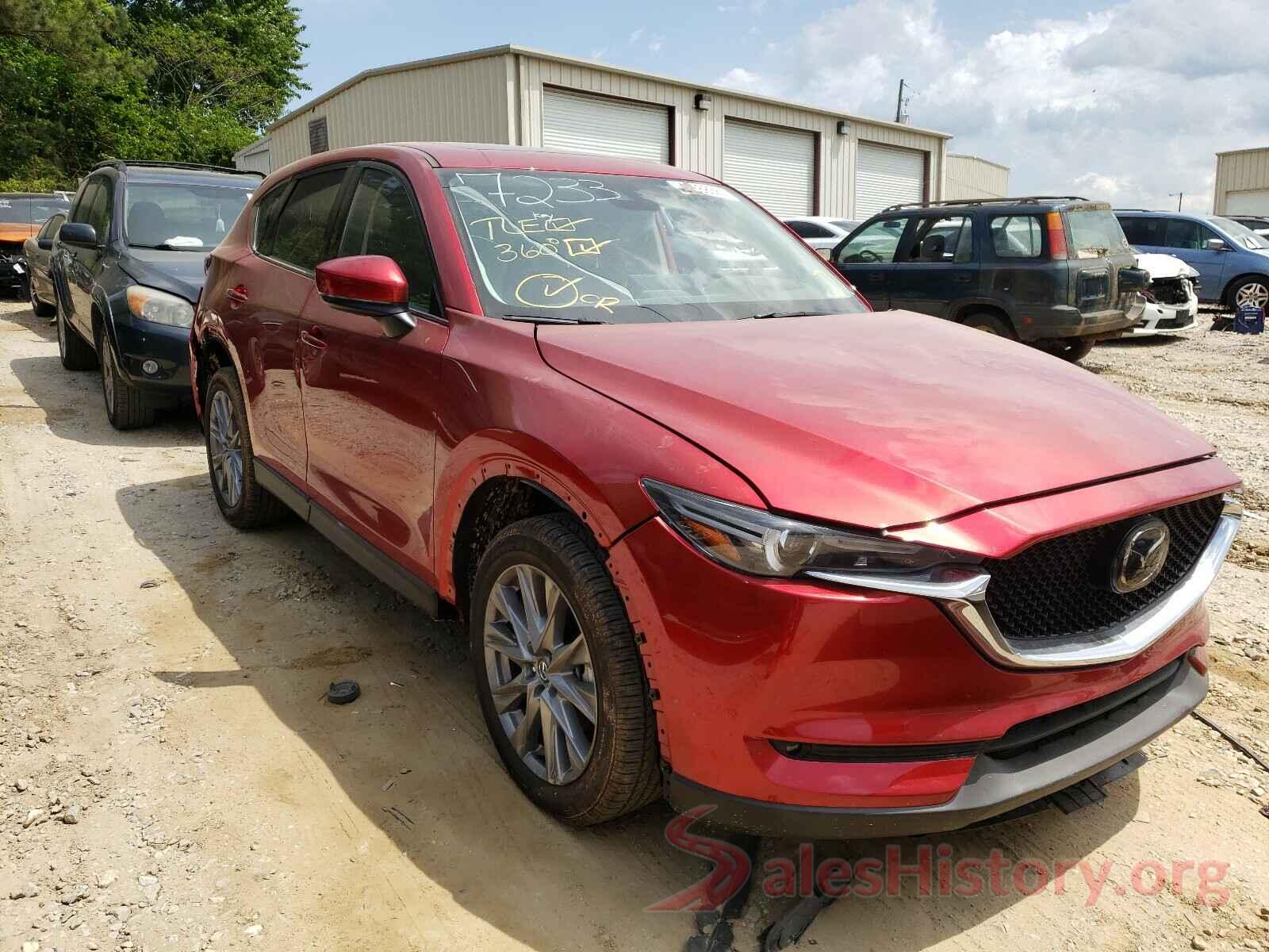 JM3KFBAY0M0317233 2021 MAZDA CX-5