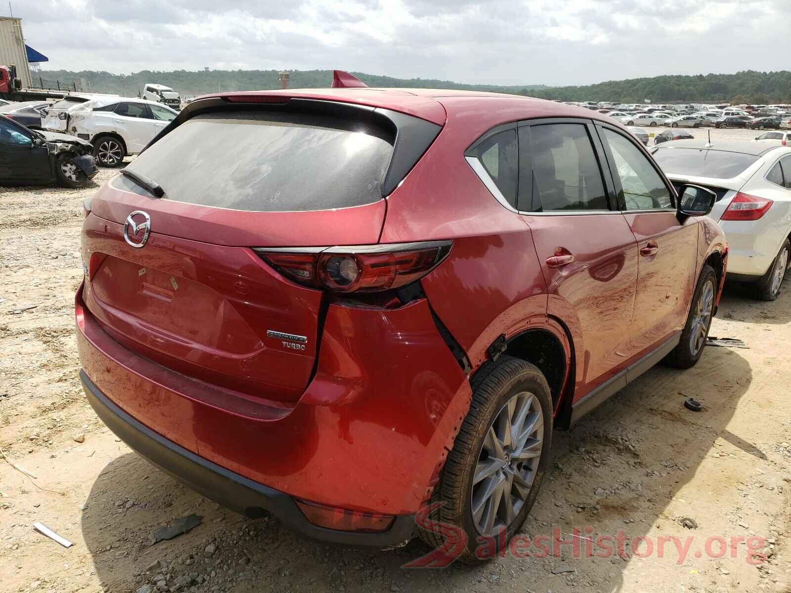 JM3KFBAY0M0317233 2021 MAZDA CX-5