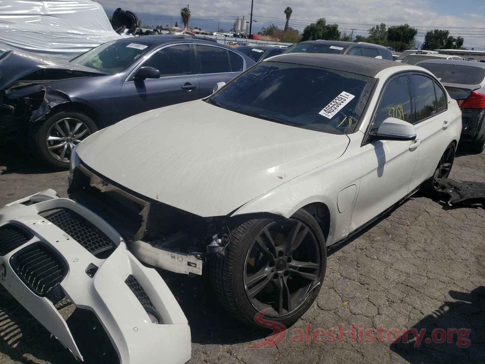 WBA8E1C59JA178418 2018 BMW 3 SERIES