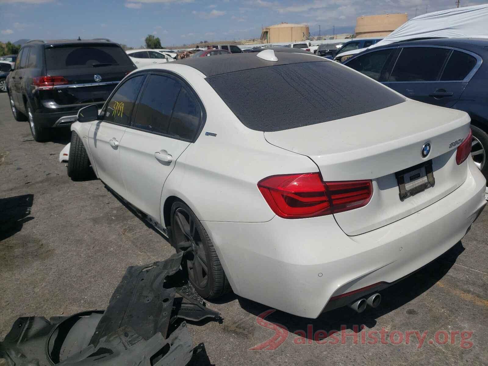 WBA8E1C59JA178418 2018 BMW 3 SERIES