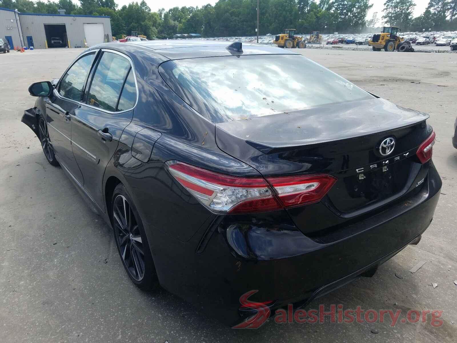 4T1BZ1HK5KU028393 2019 TOYOTA CAMRY