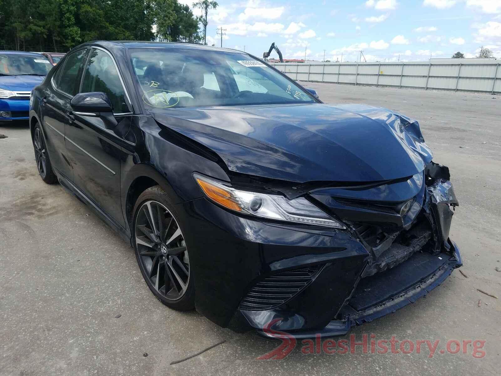 4T1BZ1HK5KU028393 2019 TOYOTA CAMRY