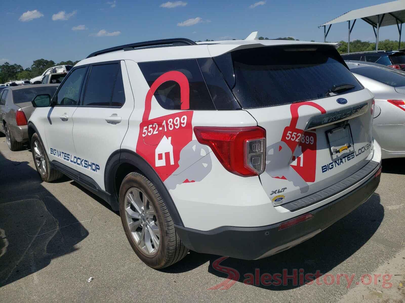 1FMSK7DHXLGC75717 2020 FORD EXPLORER