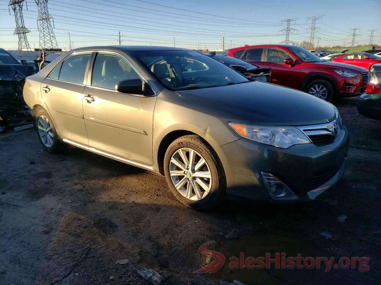 4T4BF1FK2ER361107 2014 TOYOTA CAMRY