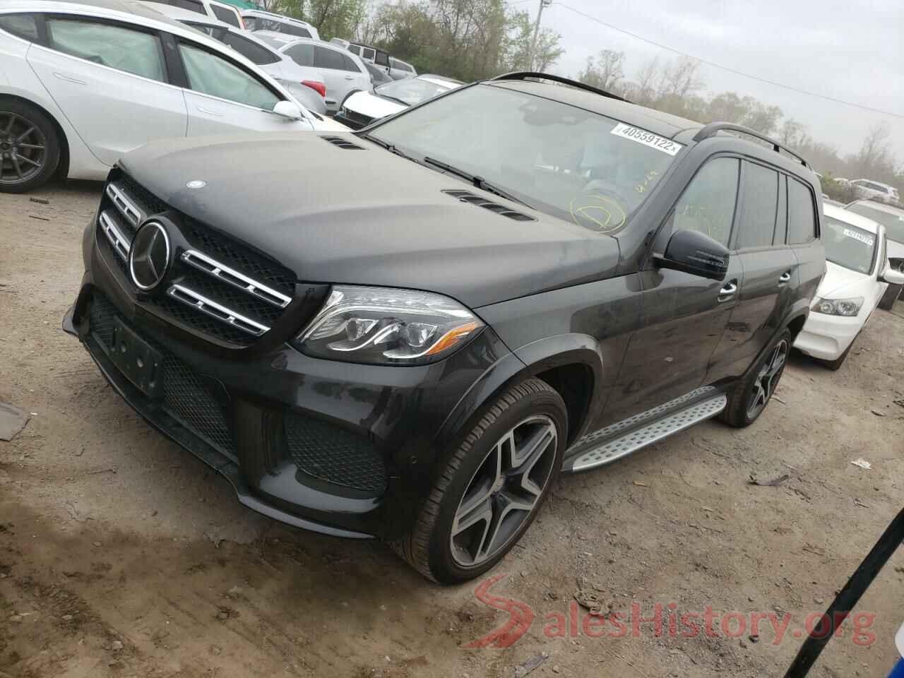 4JGDF7DE8HA891851 2017 MERCEDES-BENZ GLS-CLASS