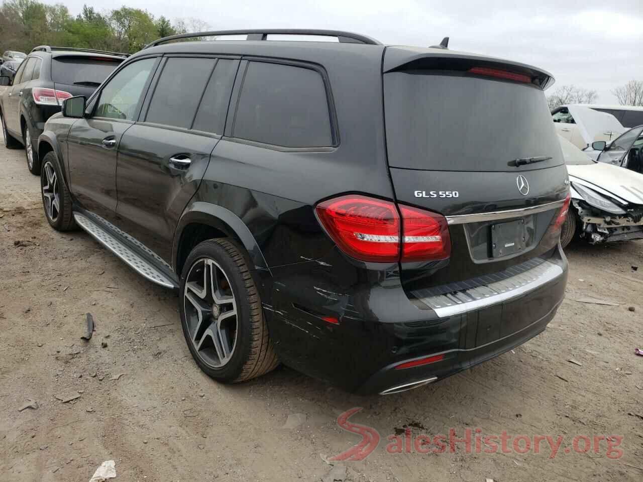 4JGDF7DE8HA891851 2017 MERCEDES-BENZ GLS-CLASS