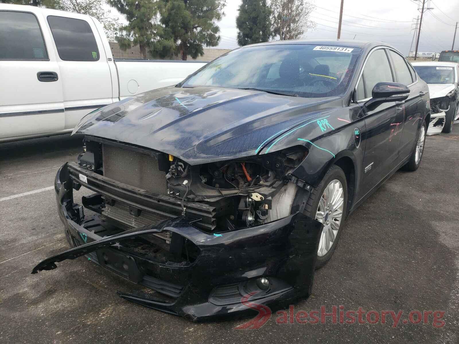 3FA6P0PU4GR206615 2016 FORD FUSION