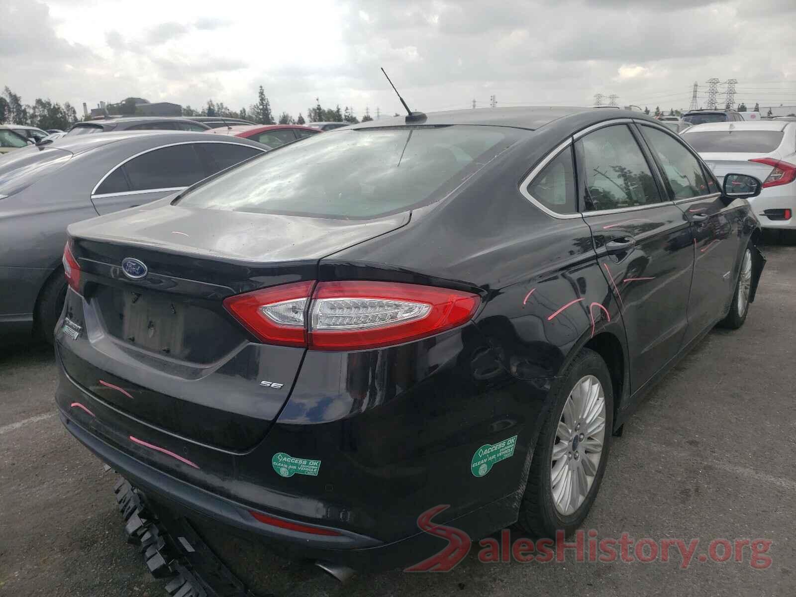 3FA6P0PU4GR206615 2016 FORD FUSION