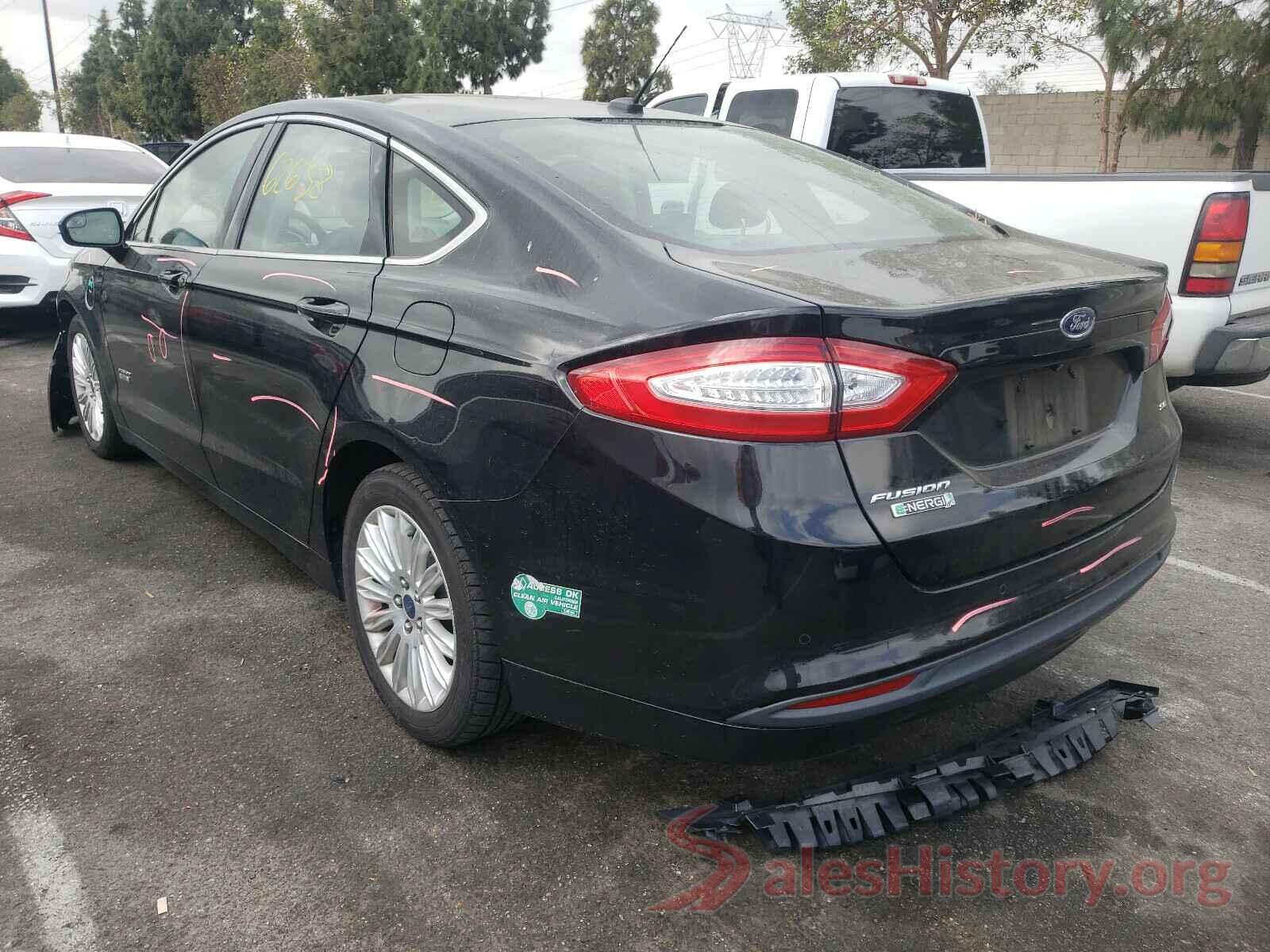 3FA6P0PU4GR206615 2016 FORD FUSION