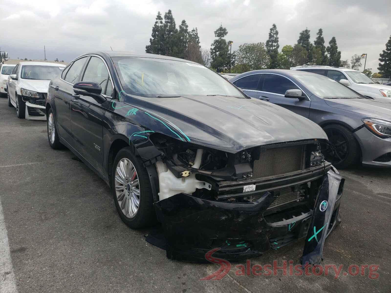 3FA6P0PU4GR206615 2016 FORD FUSION