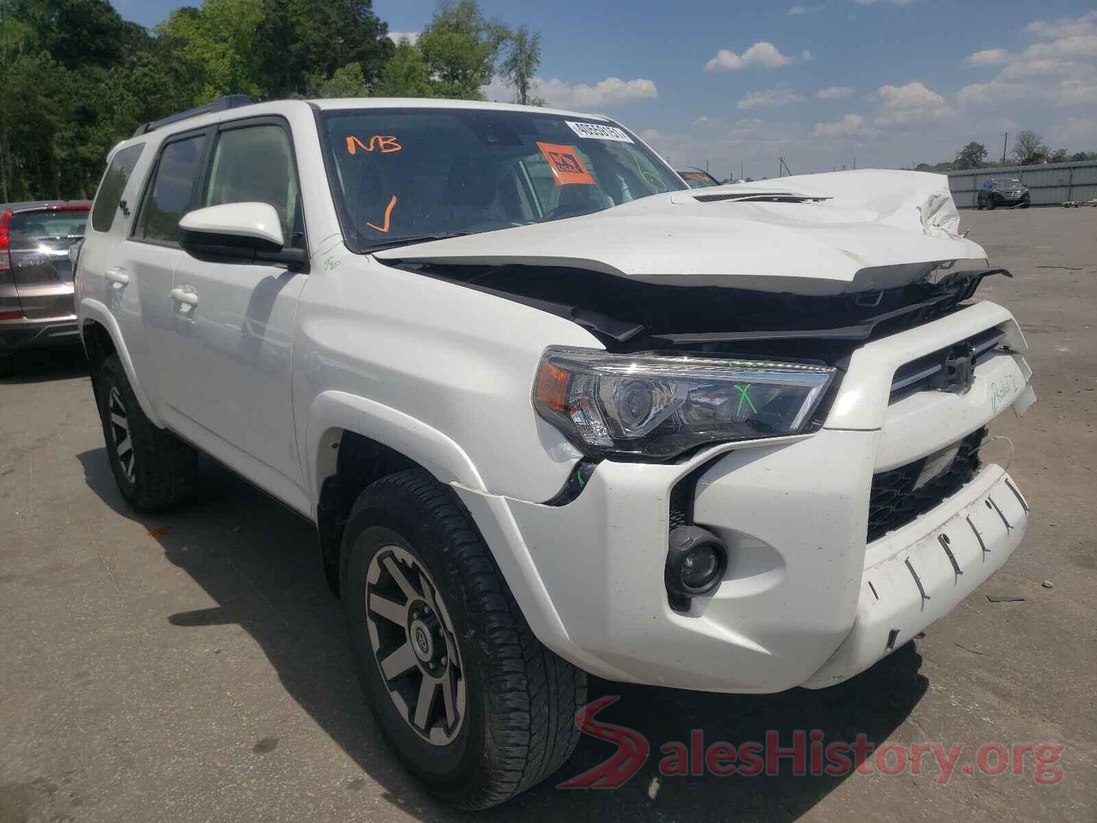 JTEBU5JR1L5784988 2020 TOYOTA 4RUNNER