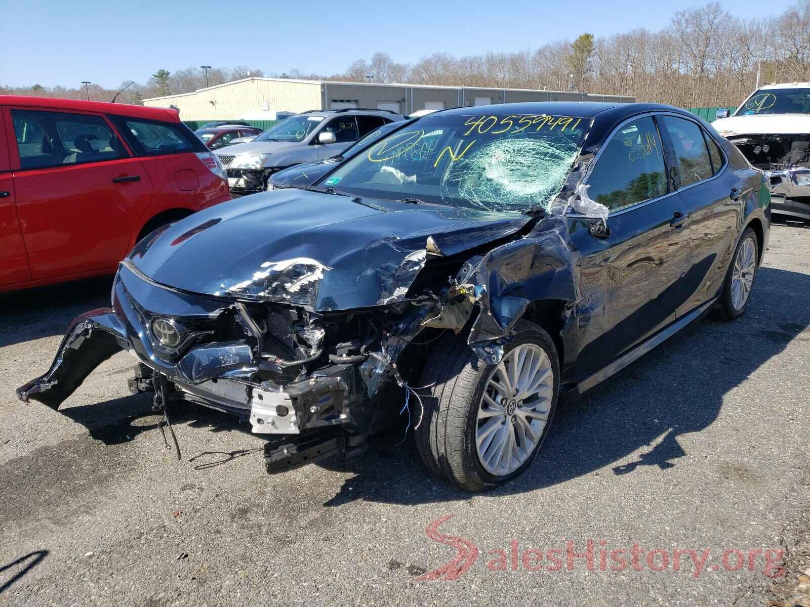 4T1B11HK2JU525259 2018 TOYOTA CAMRY