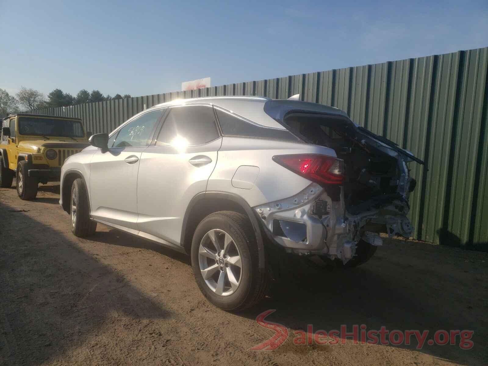 2T2BZMCA2JC147871 2018 LEXUS RX350