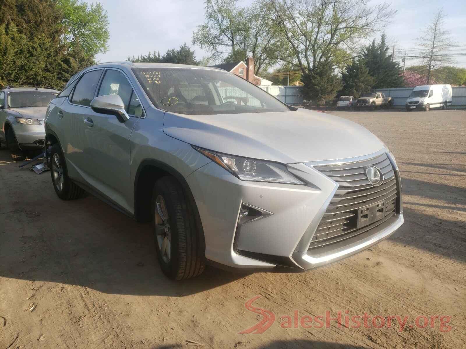 2T2BZMCA2JC147871 2018 LEXUS RX350