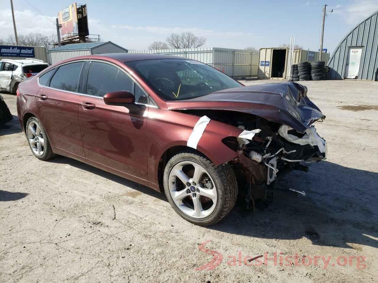 3FA6P0G71GR366008 2016 FORD FUSION