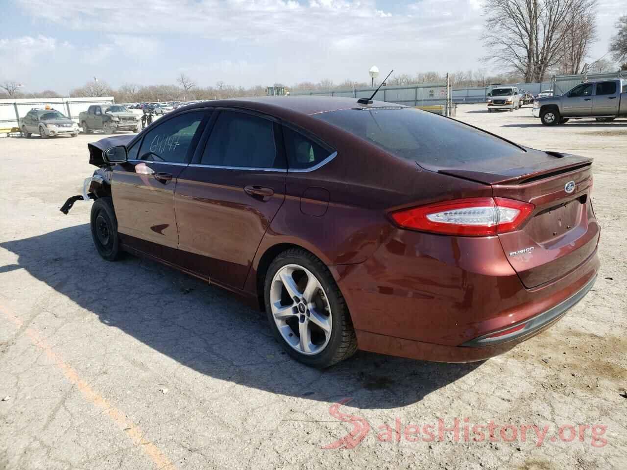 3FA6P0G71GR366008 2016 FORD FUSION