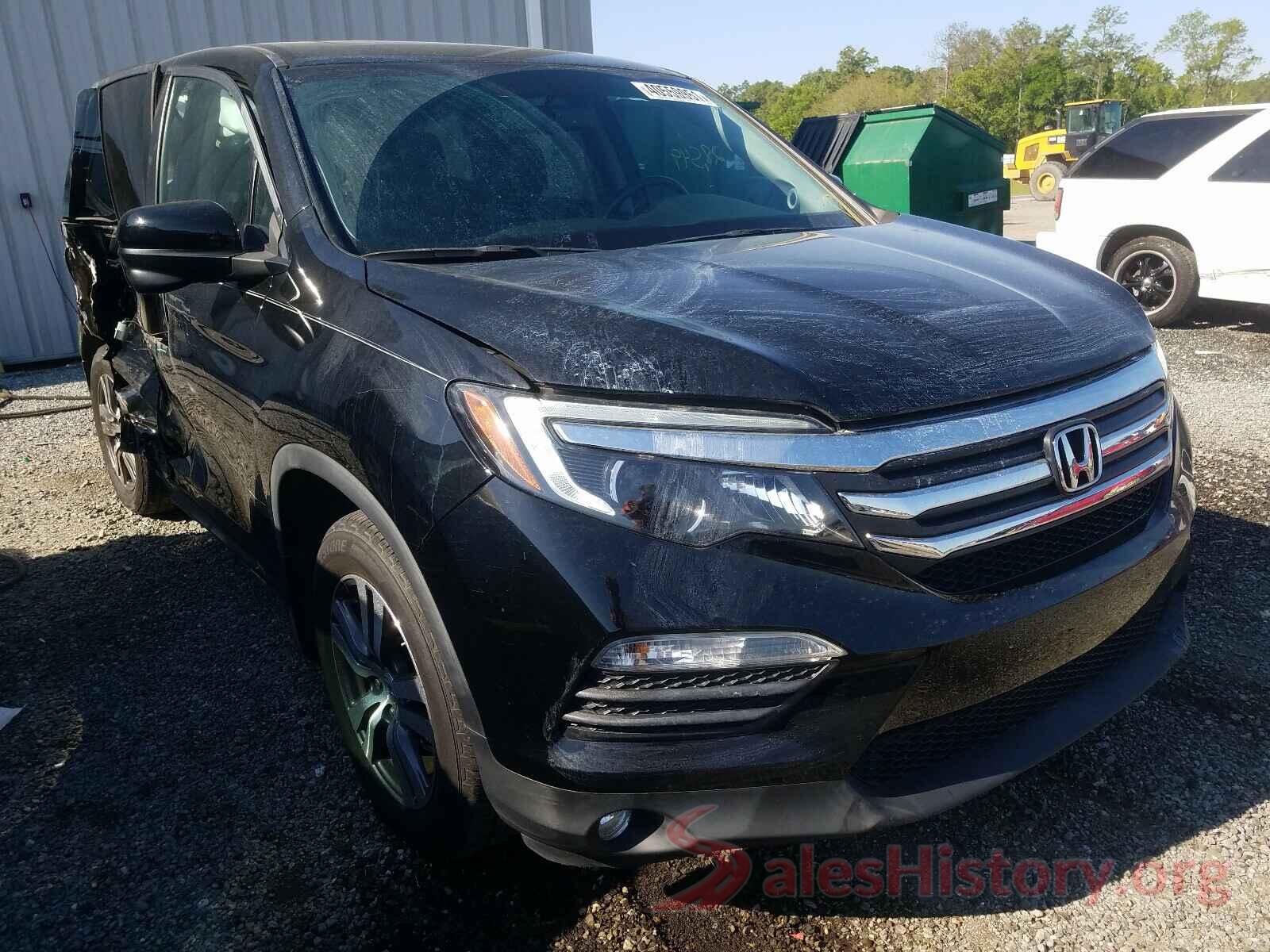 5FNYF6H7XHB066526 2017 HONDA PILOT