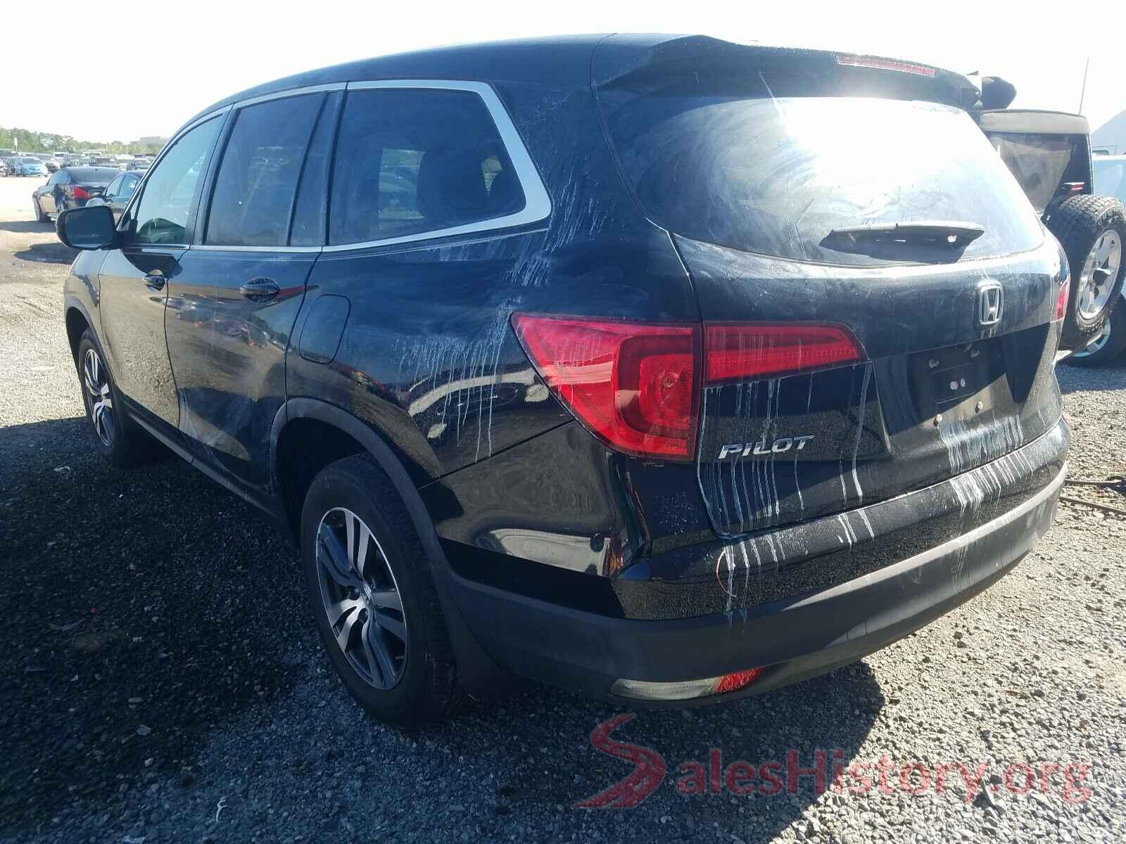 5FNYF6H7XHB066526 2017 HONDA PILOT