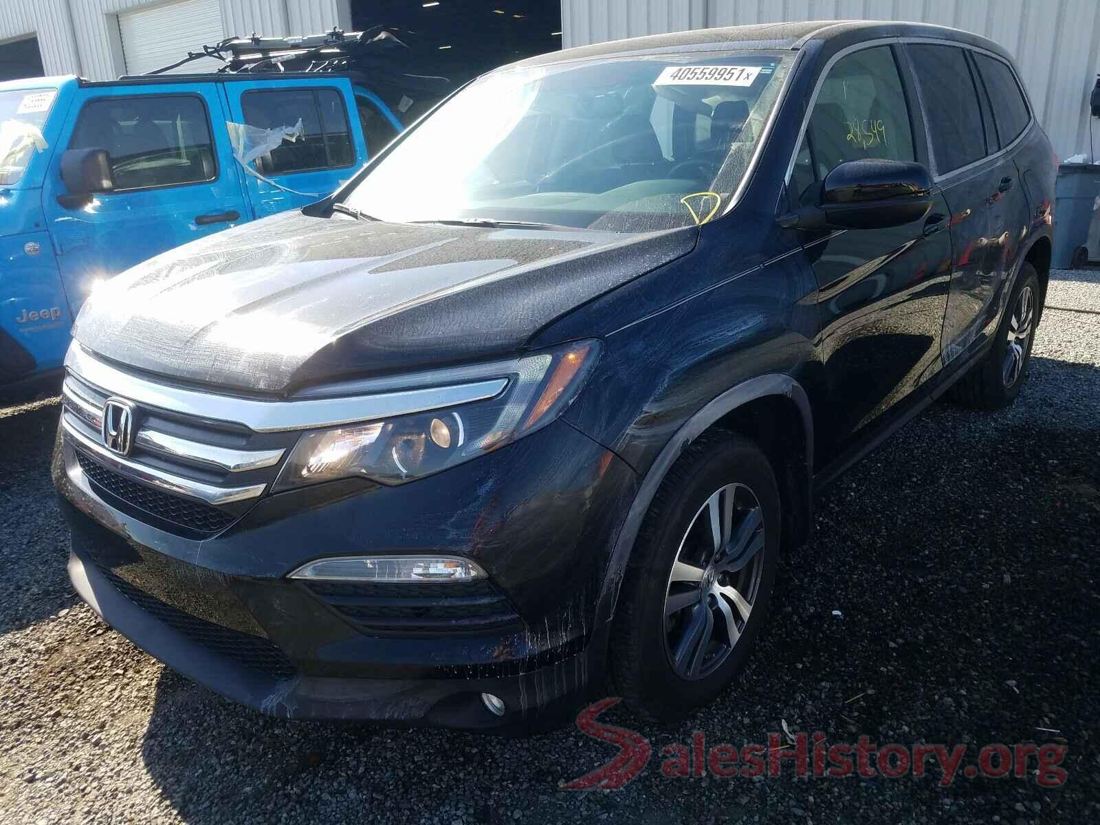 5FNYF6H7XHB066526 2017 HONDA PILOT