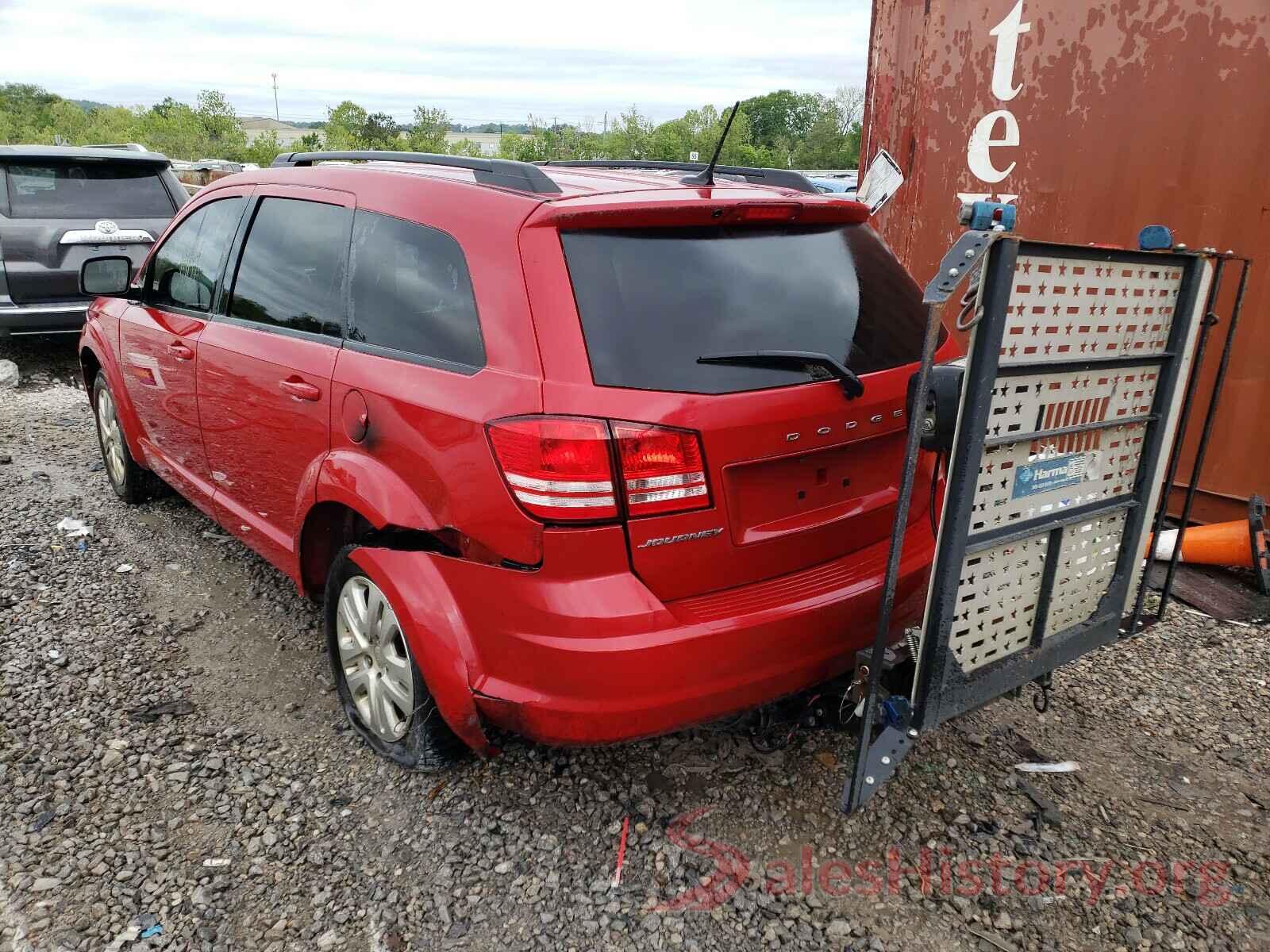 3C4PDCAB7HT520053 2017 DODGE JOURNEY