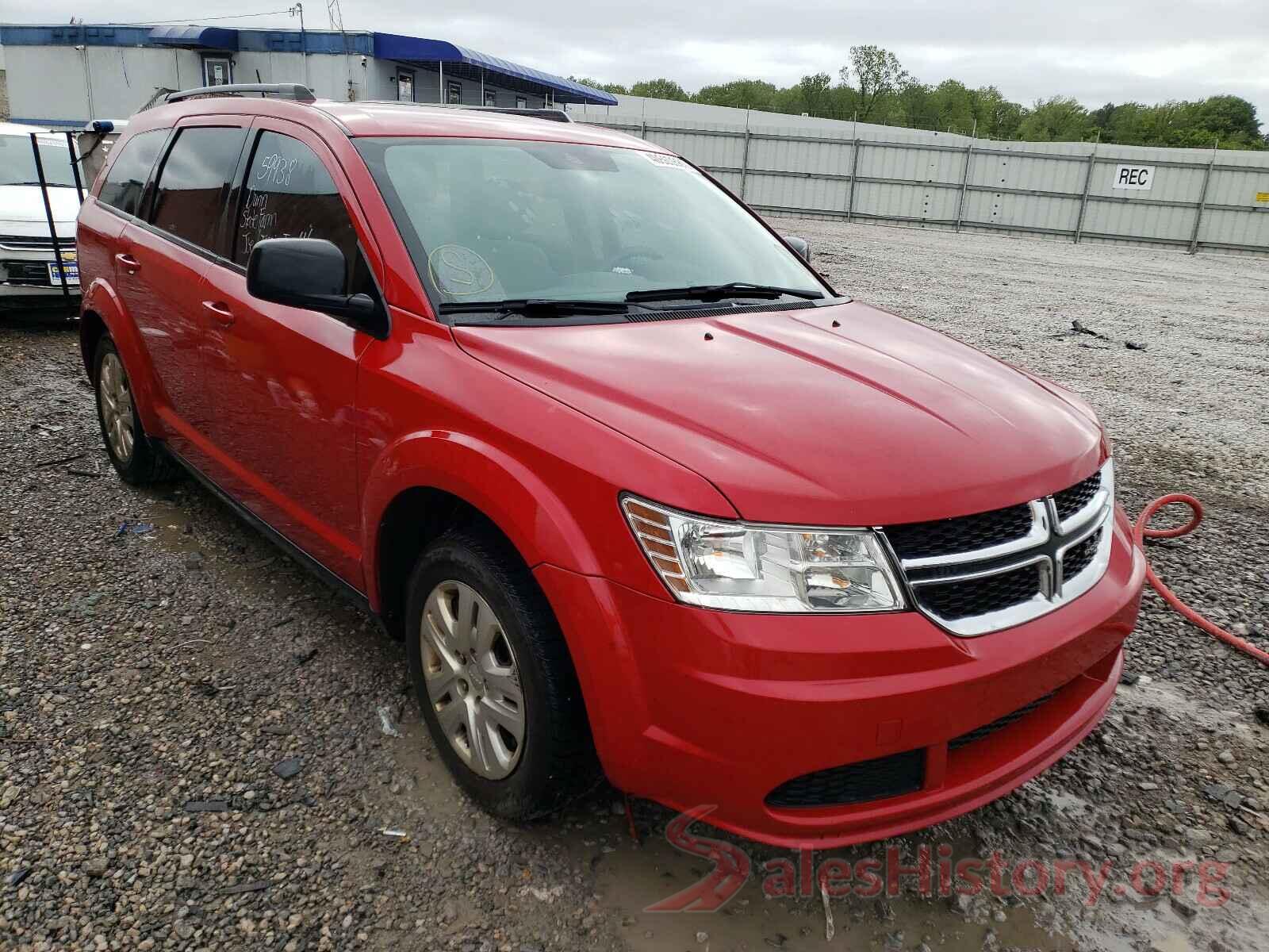 3C4PDCAB7HT520053 2017 DODGE JOURNEY