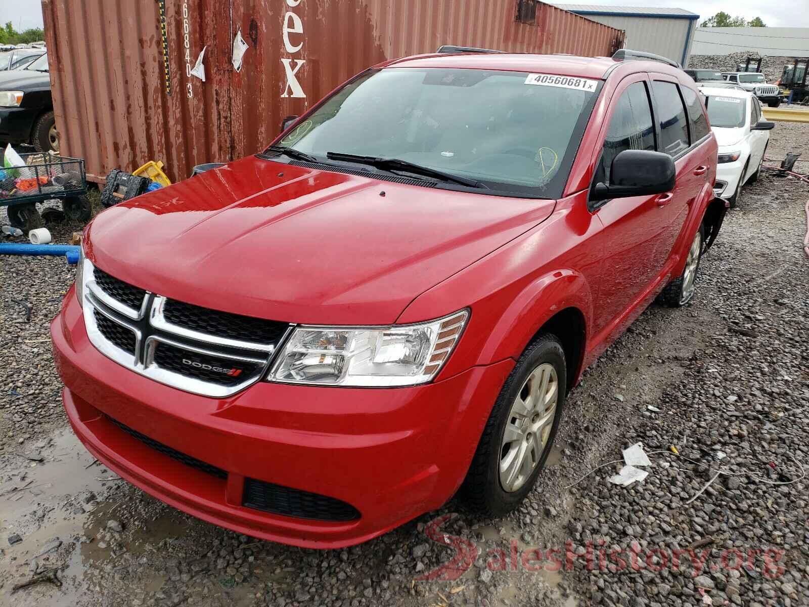 3C4PDCAB7HT520053 2017 DODGE JOURNEY