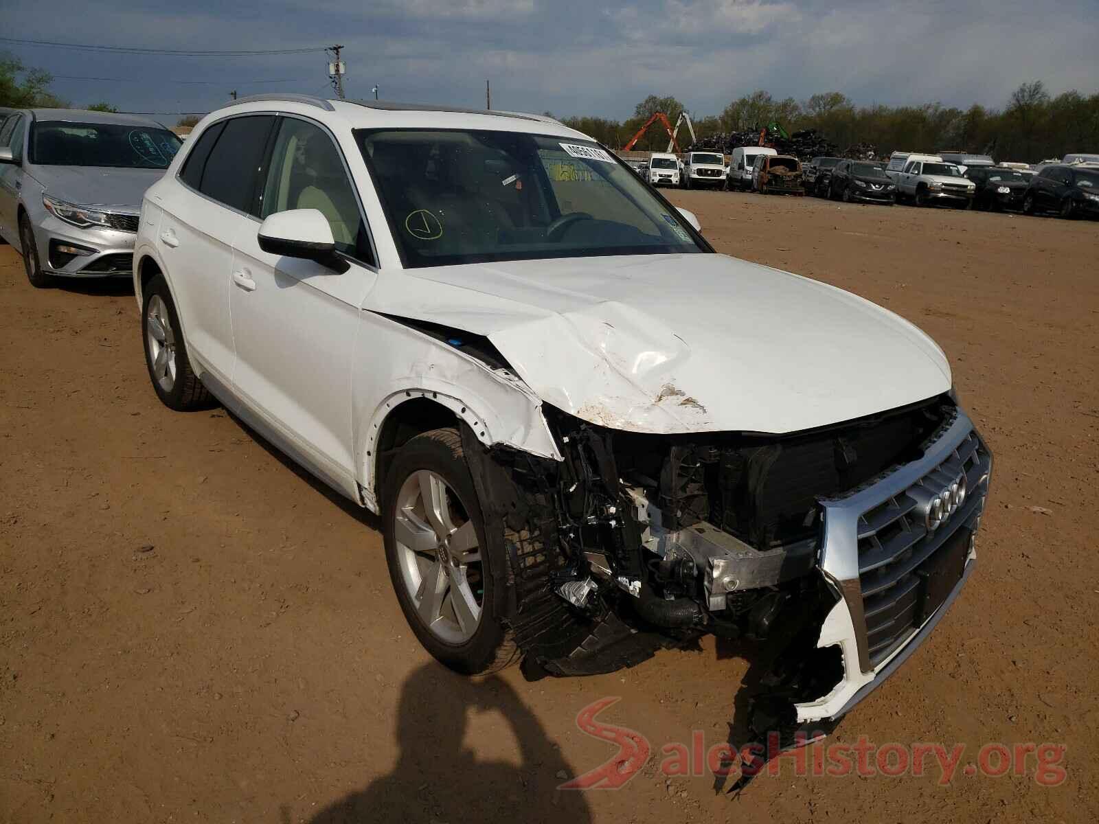 WA1BNAFY1K2076308 2019 AUDI Q5