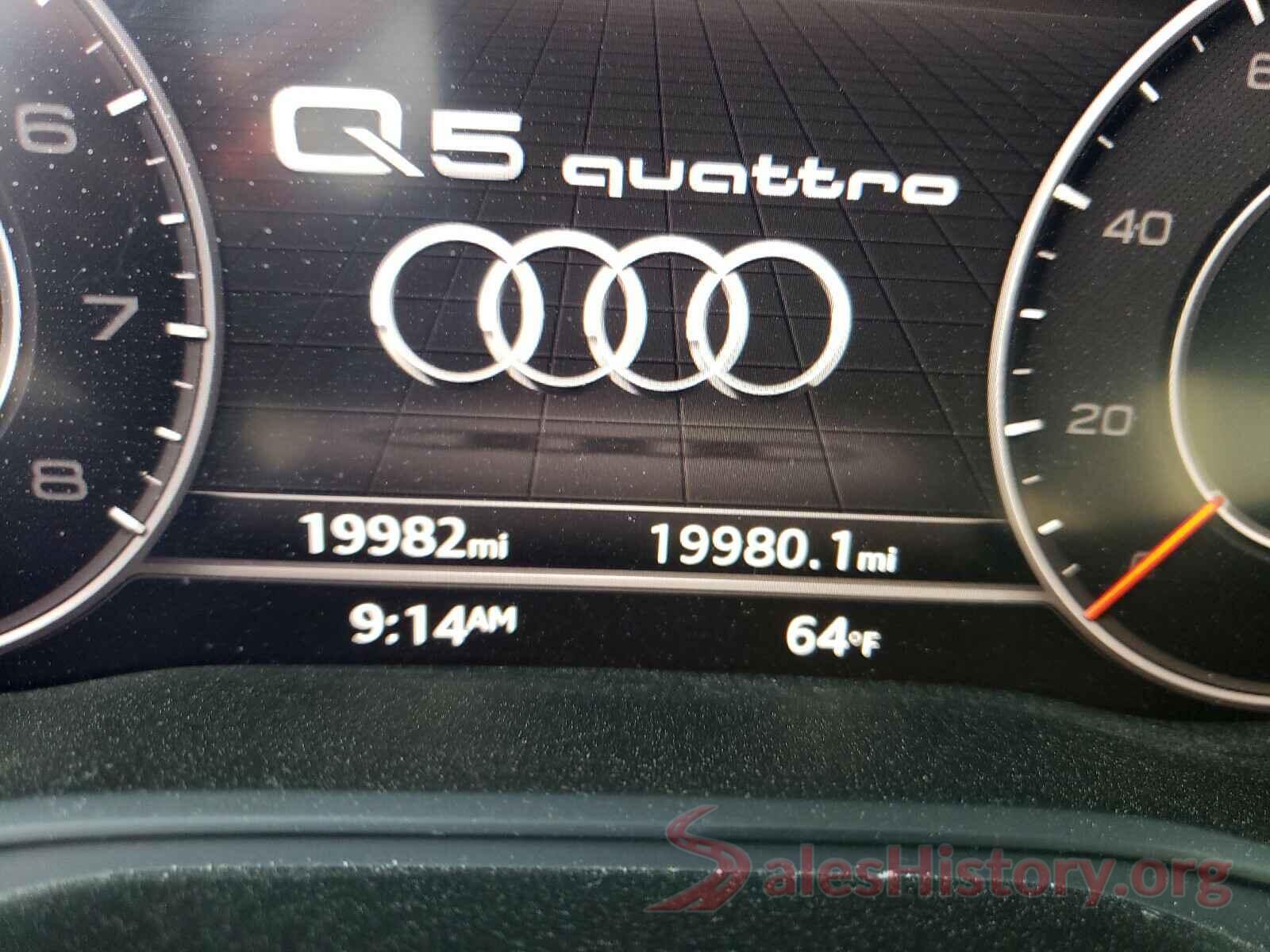 WA1BNAFY1K2076308 2019 AUDI Q5