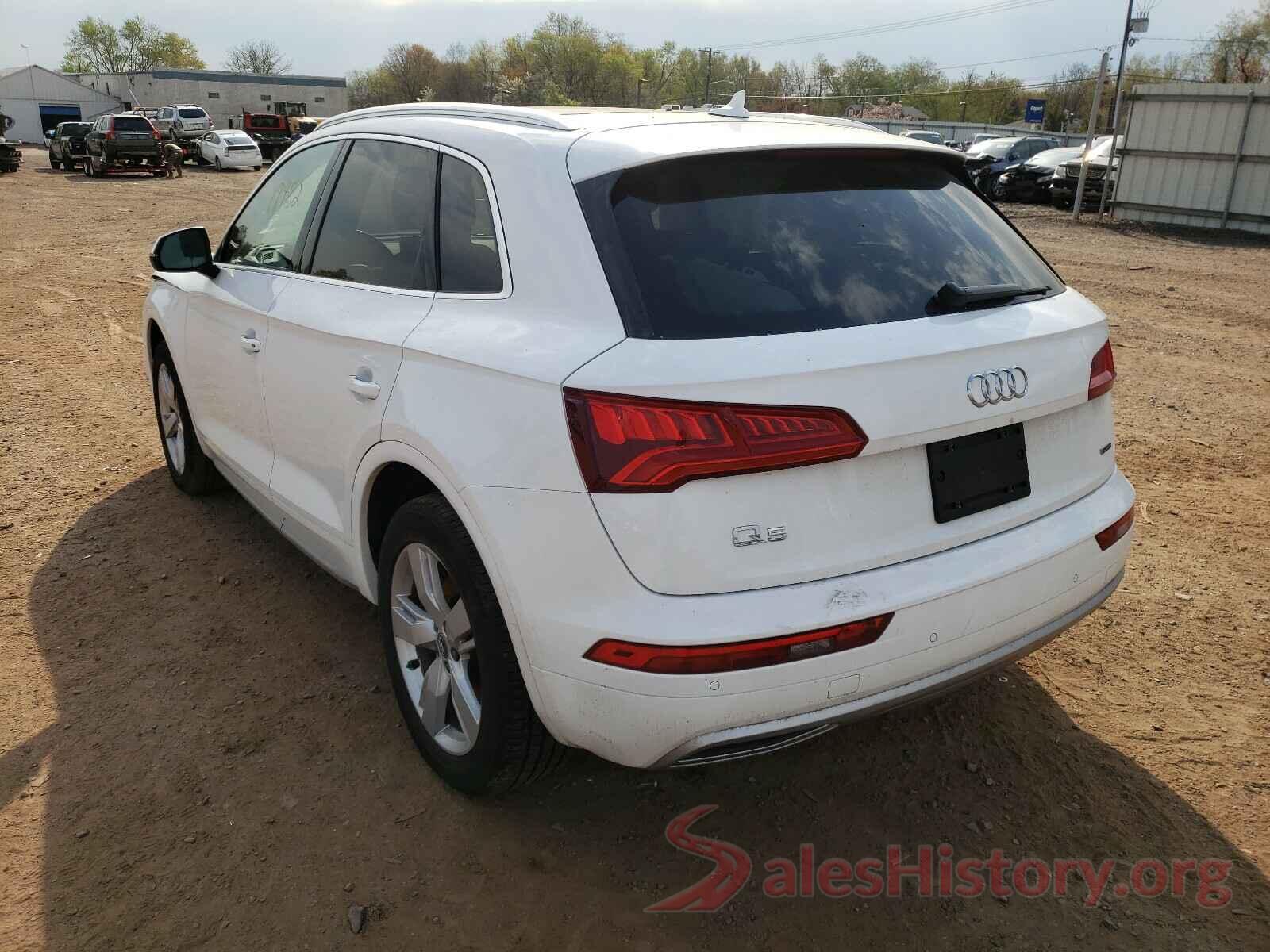 WA1BNAFY1K2076308 2019 AUDI Q5