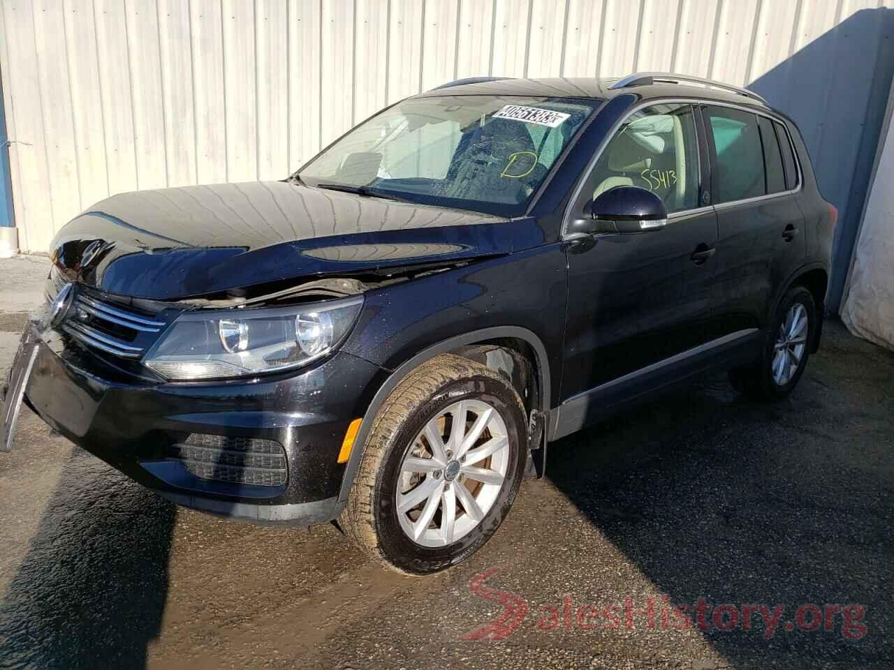 WVGSV7AX3HK016705 2017 VOLKSWAGEN TIGUAN